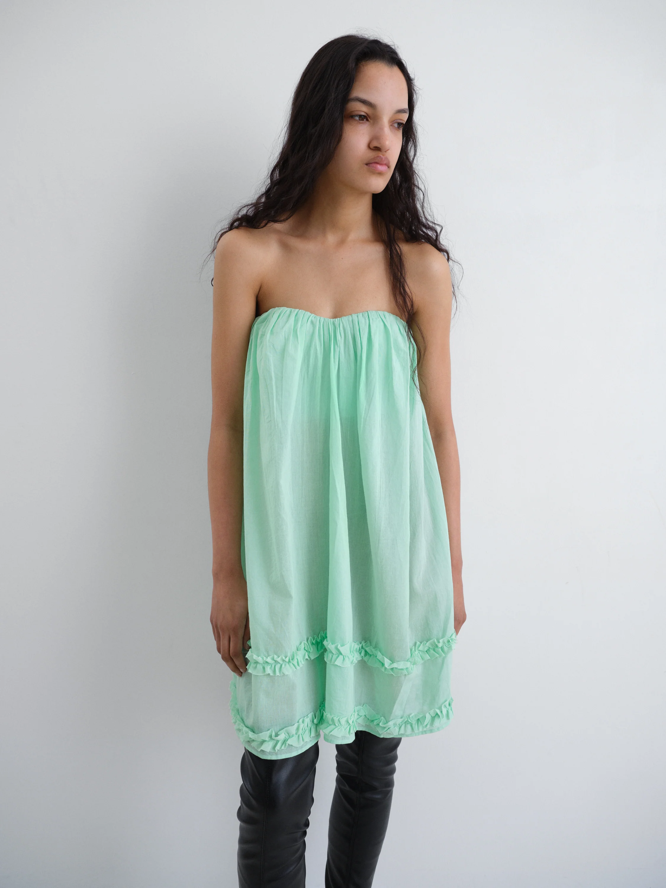 Bell Mini Dress - Image 3