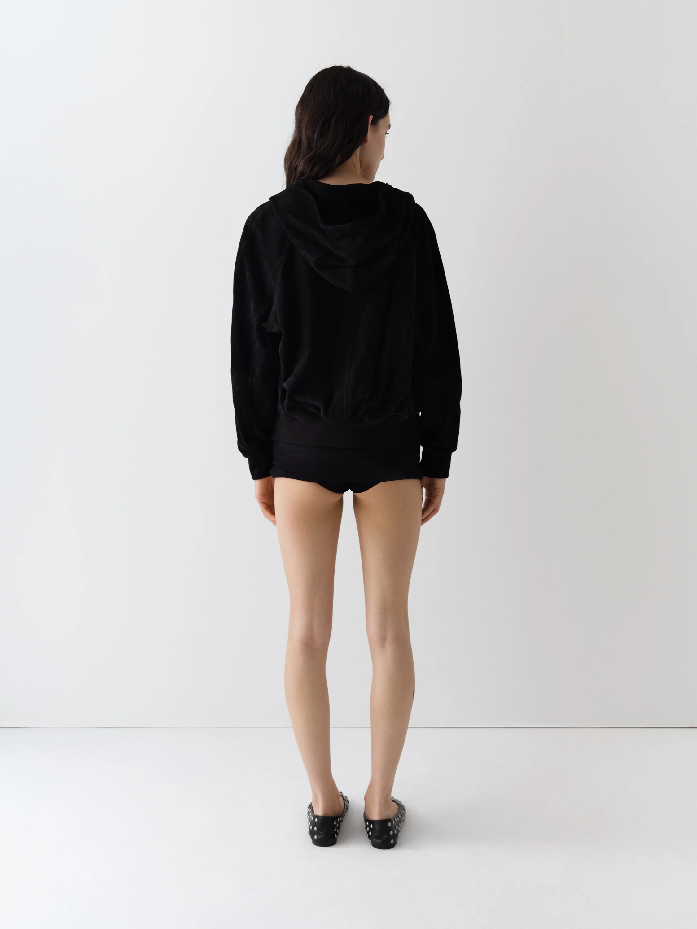 Leather Sweatshirt - Image 10