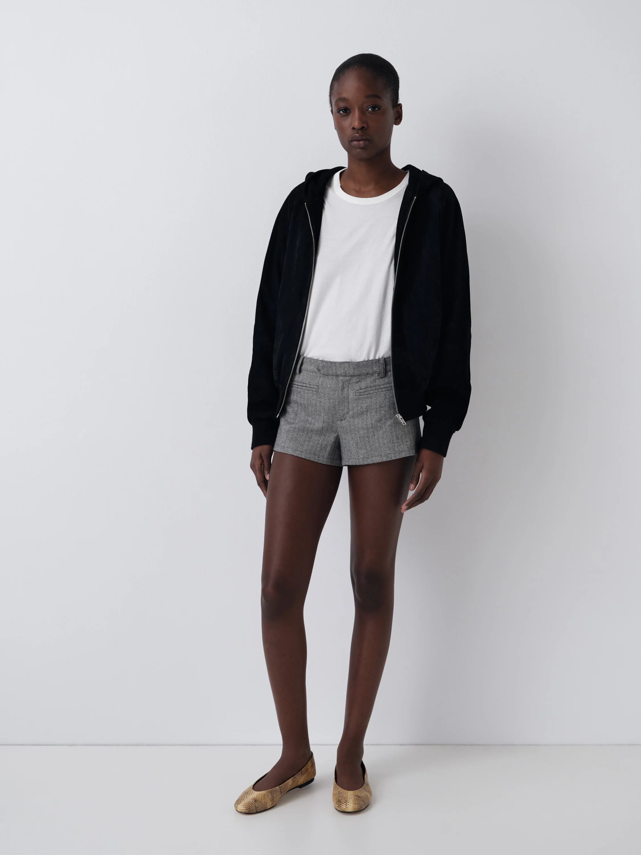Leather Sweatshirt - Image 5