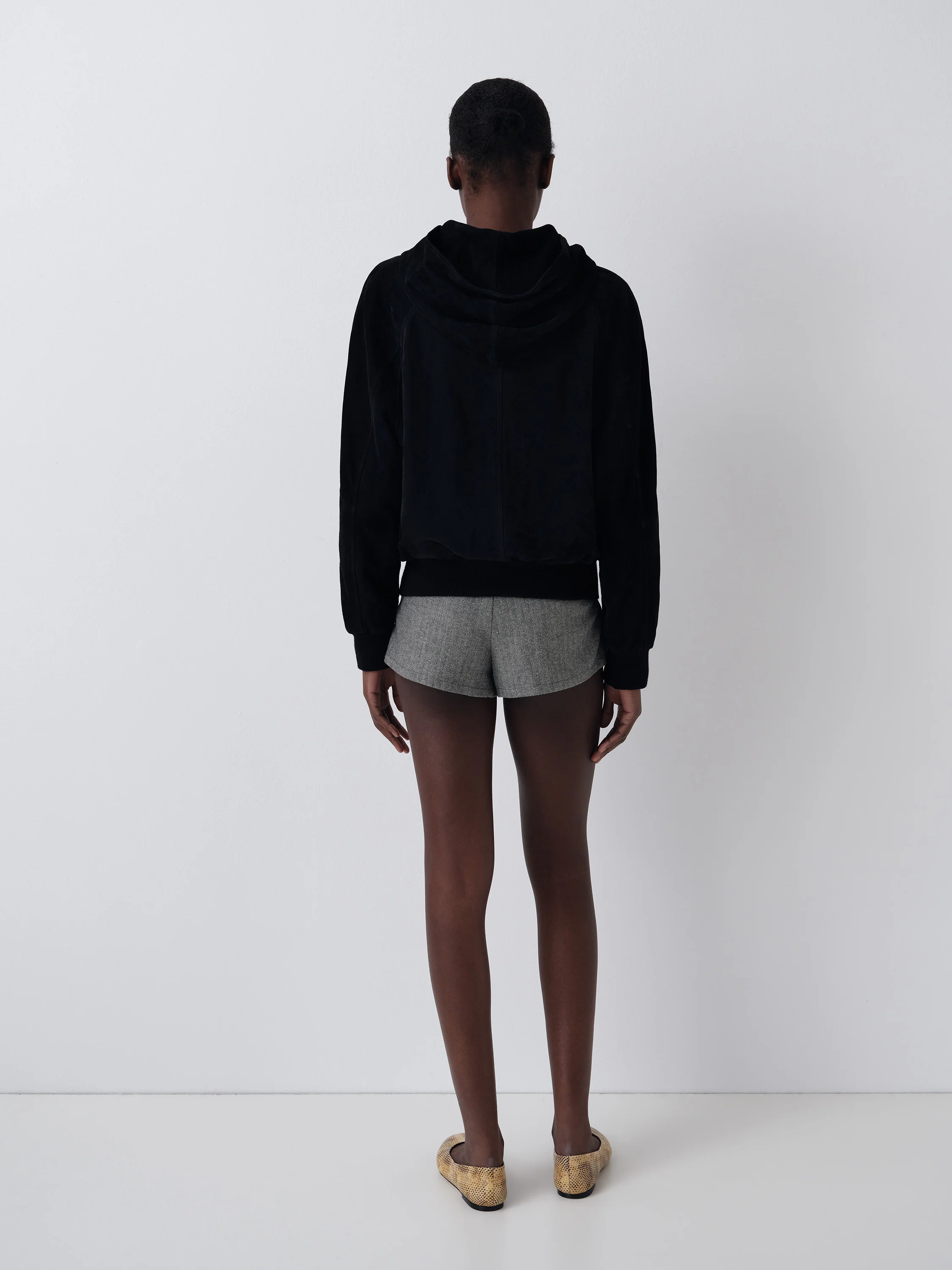 Leather Sweatshirt - Image 6