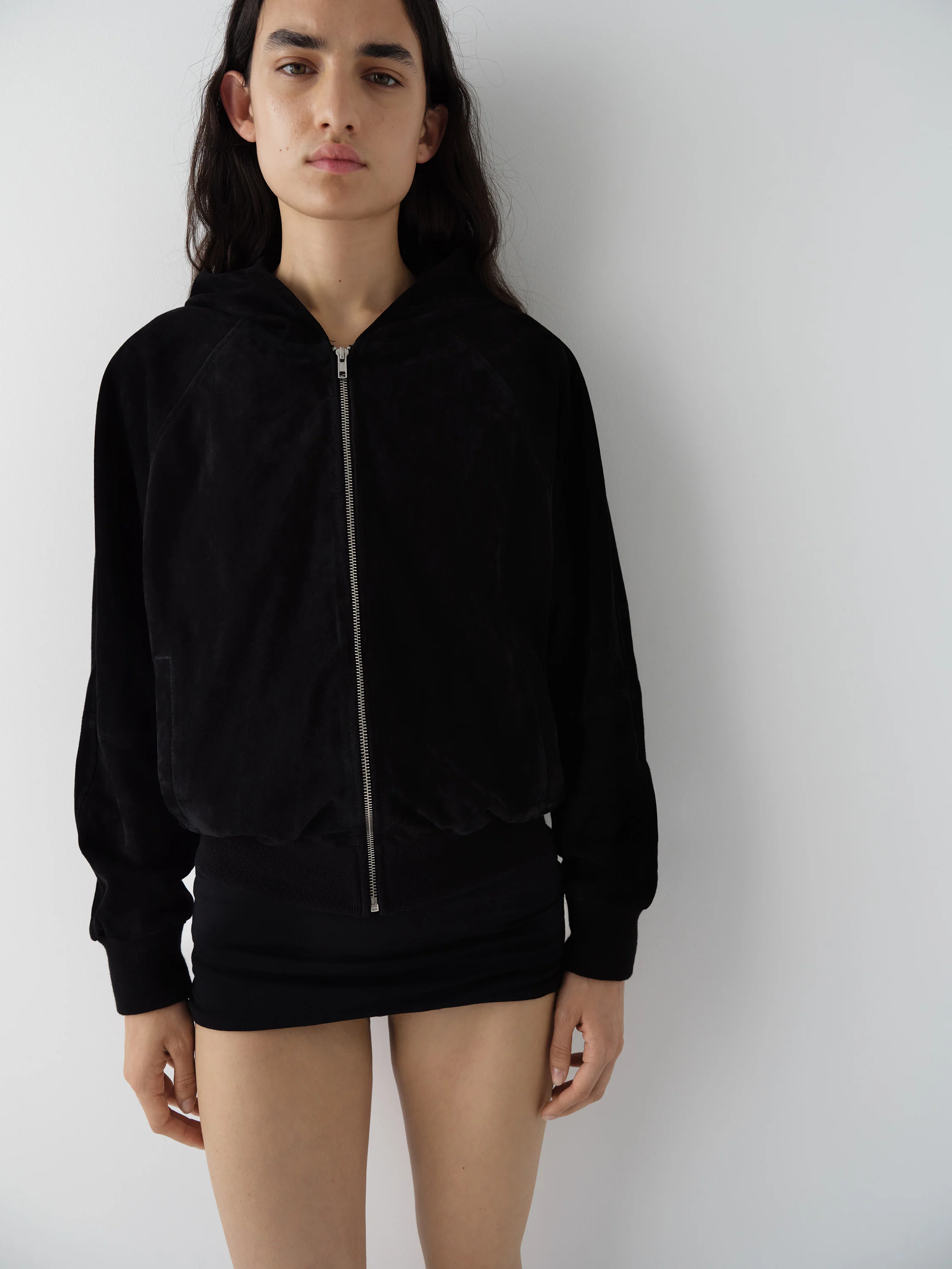 Leather Sweatshirt - Image 8