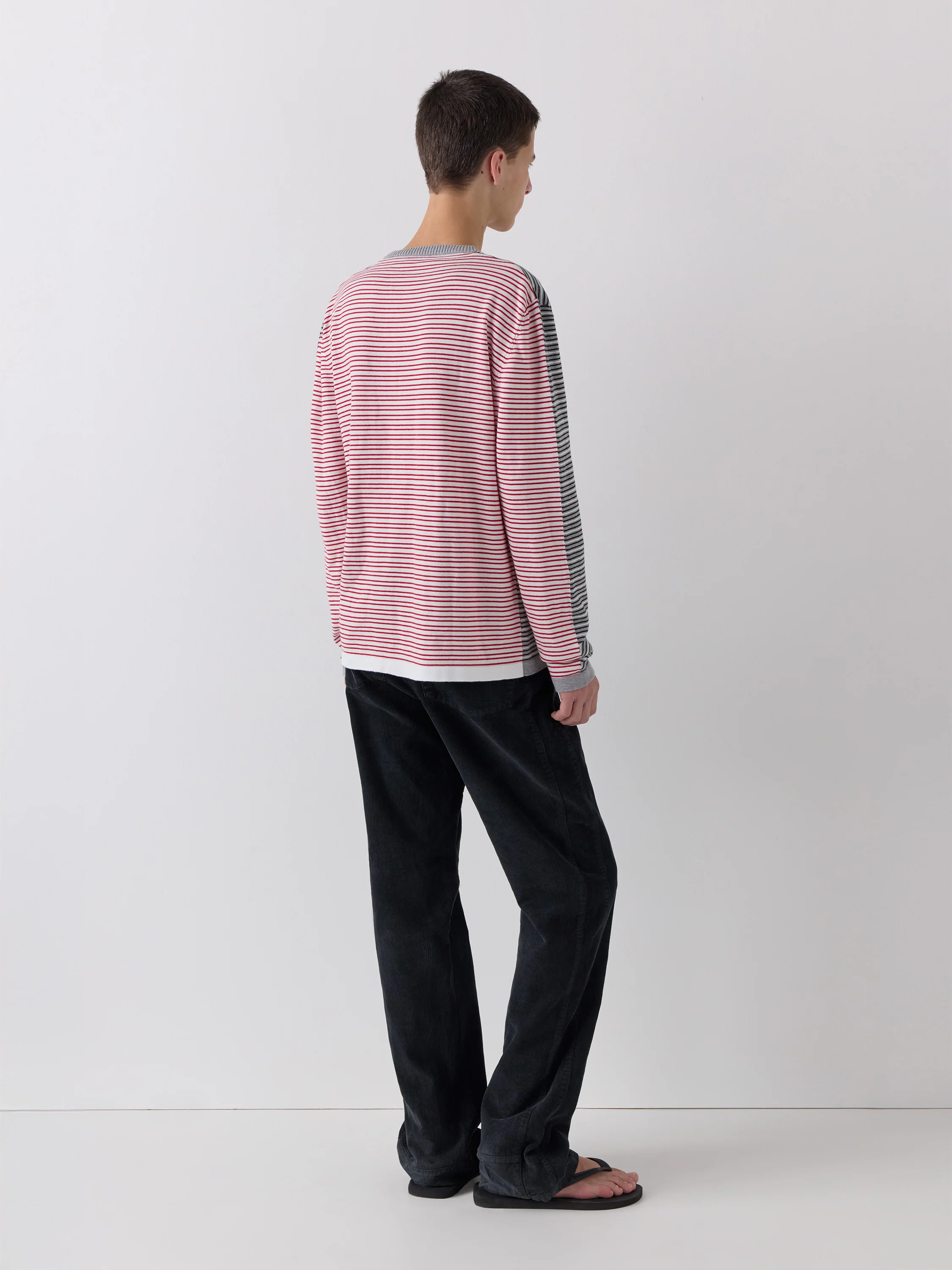 Pablo Stripes Jumper - Image 9