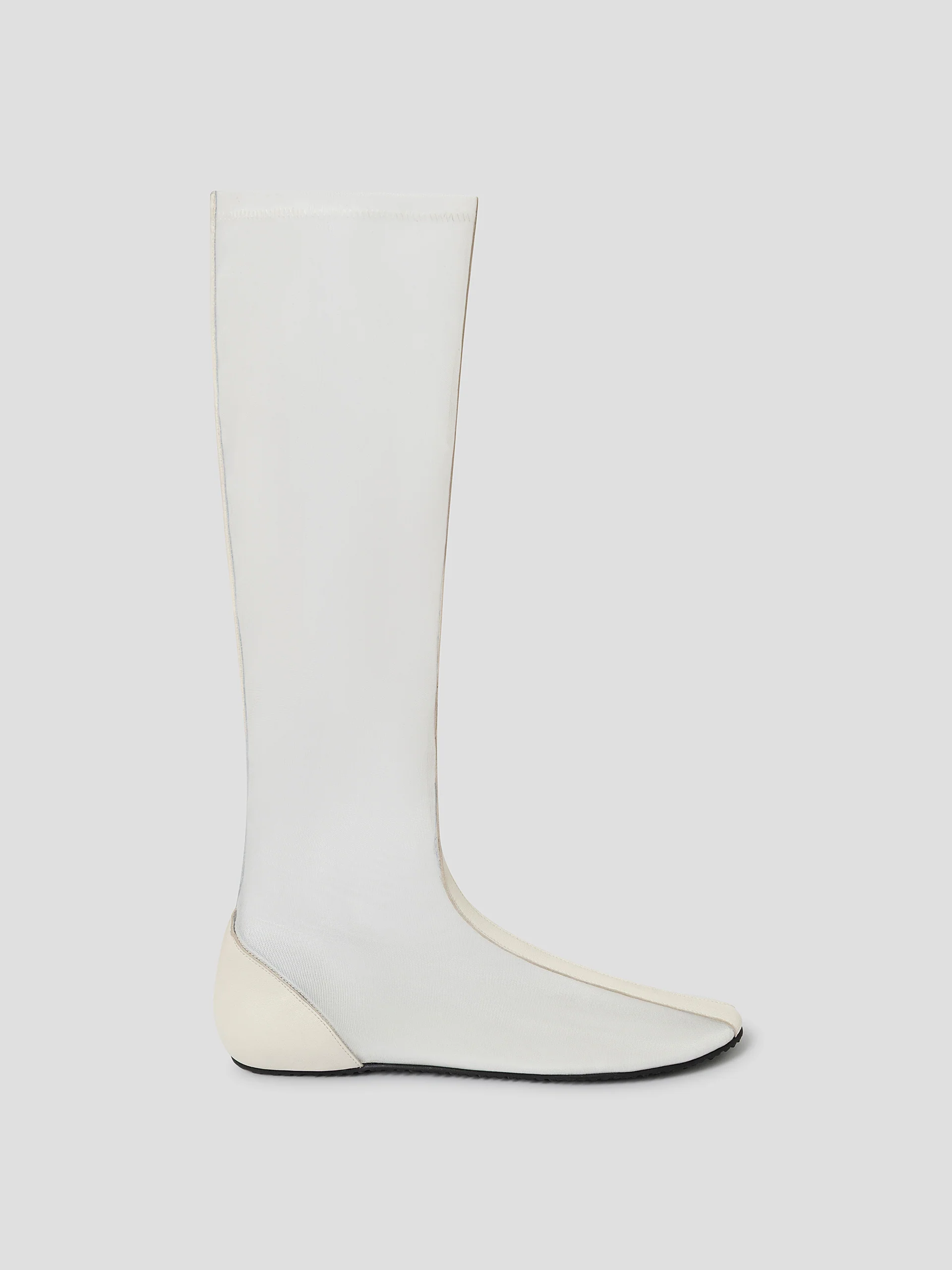 Mesh High Boot