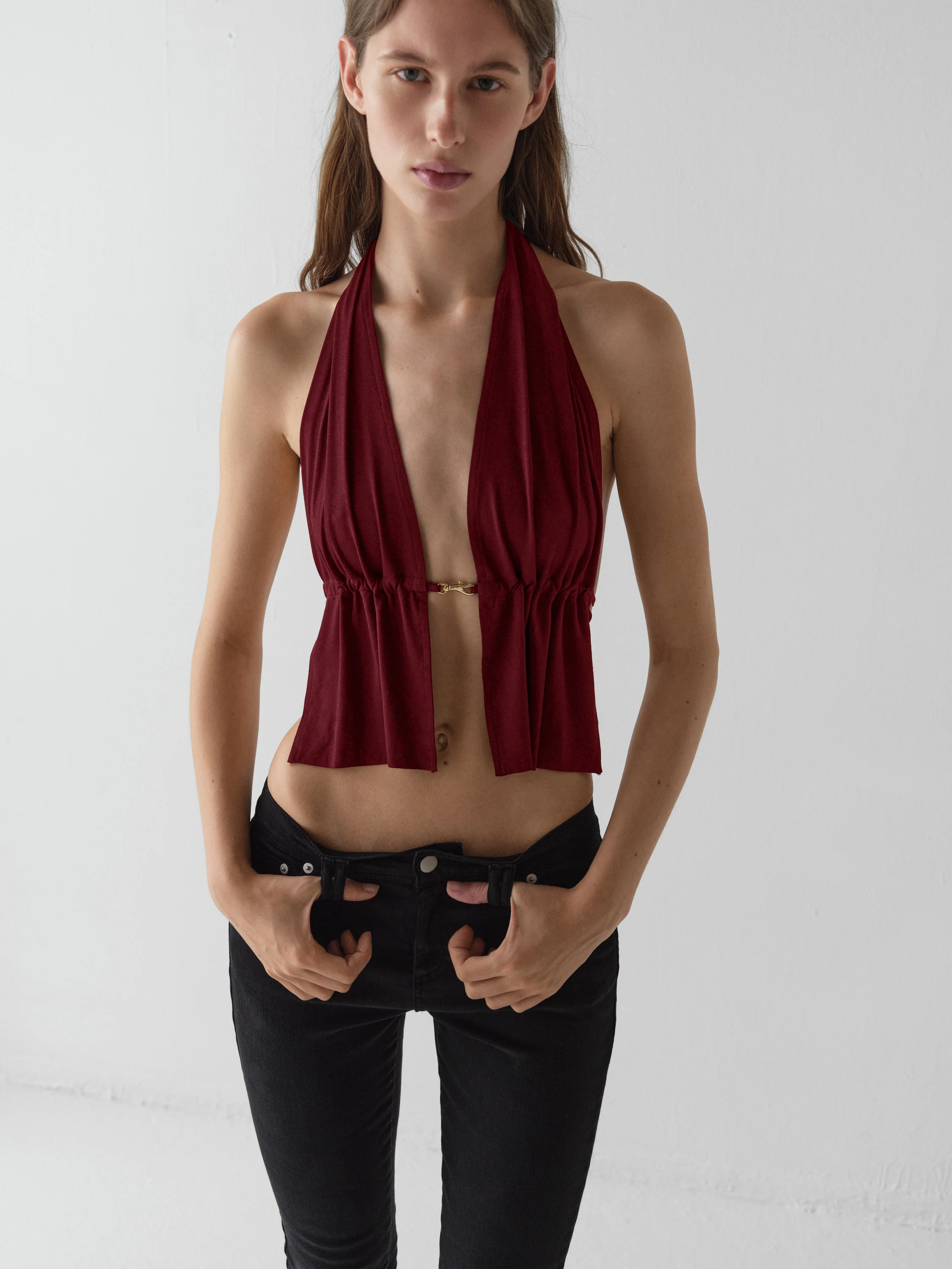 Mia Buckle Top - Image 3