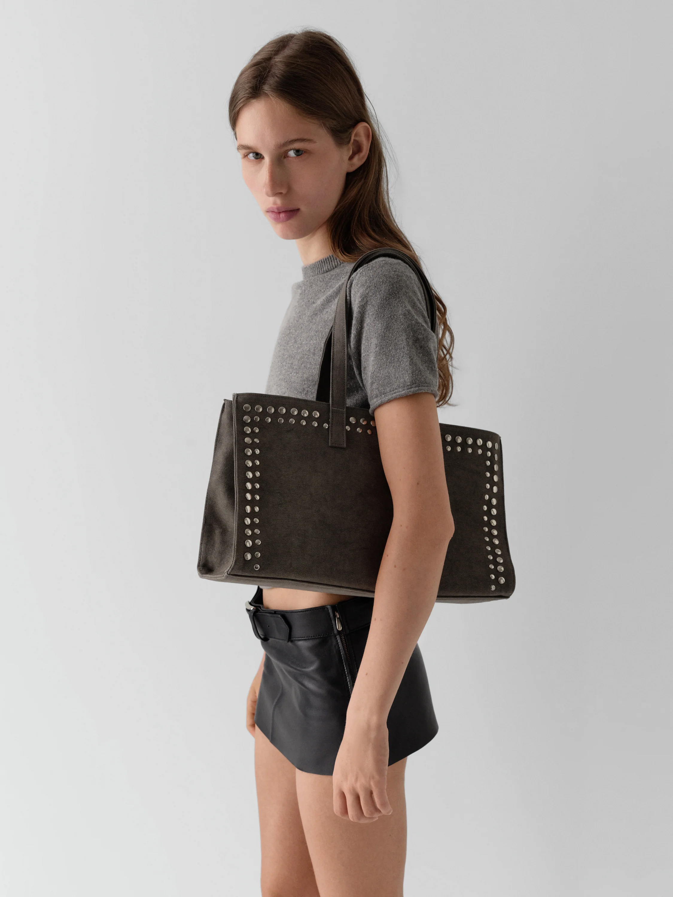 Midi Shopper Bag - Image 5
