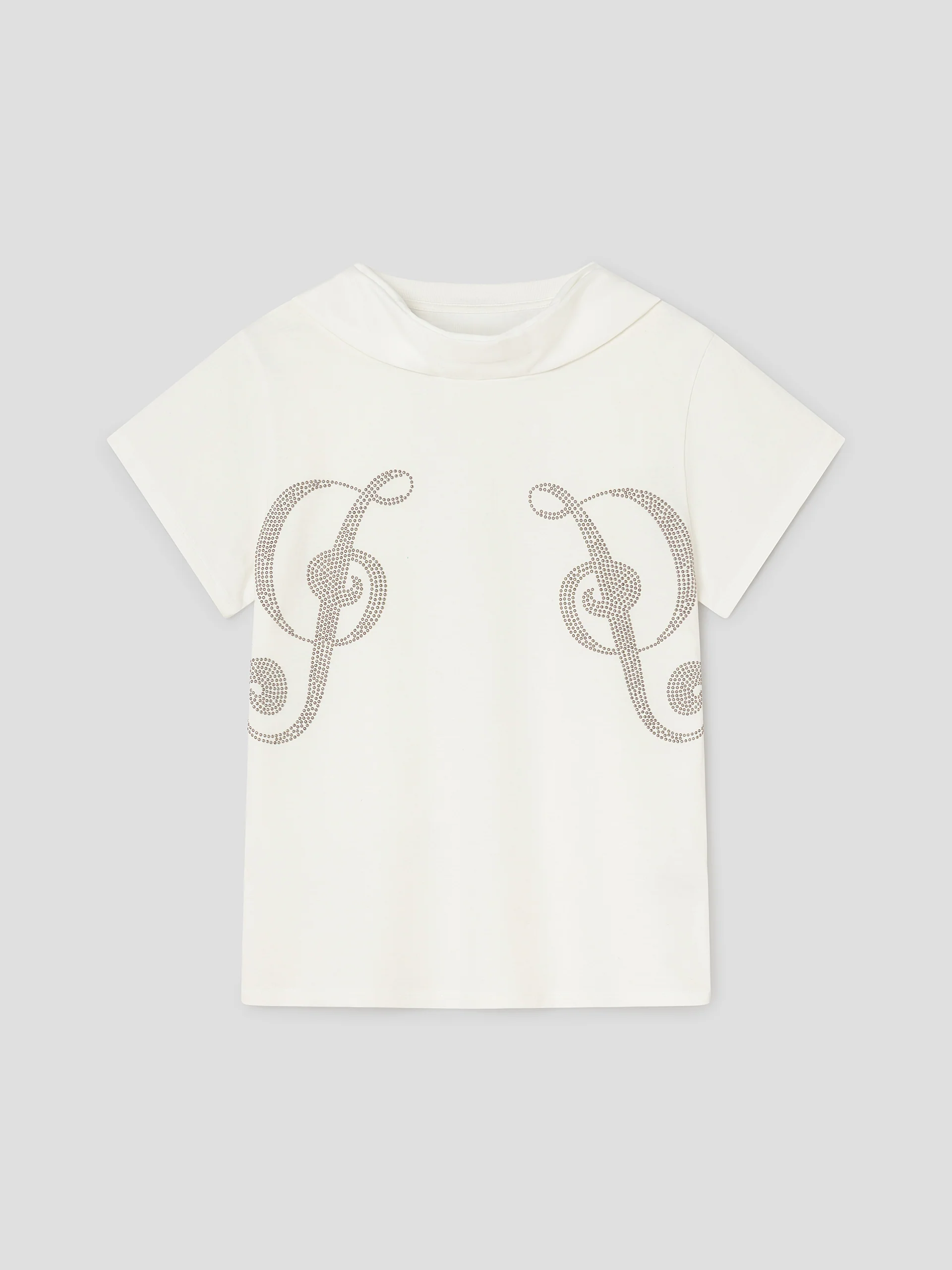 Phoebe Studs T-Shirt - Image 6